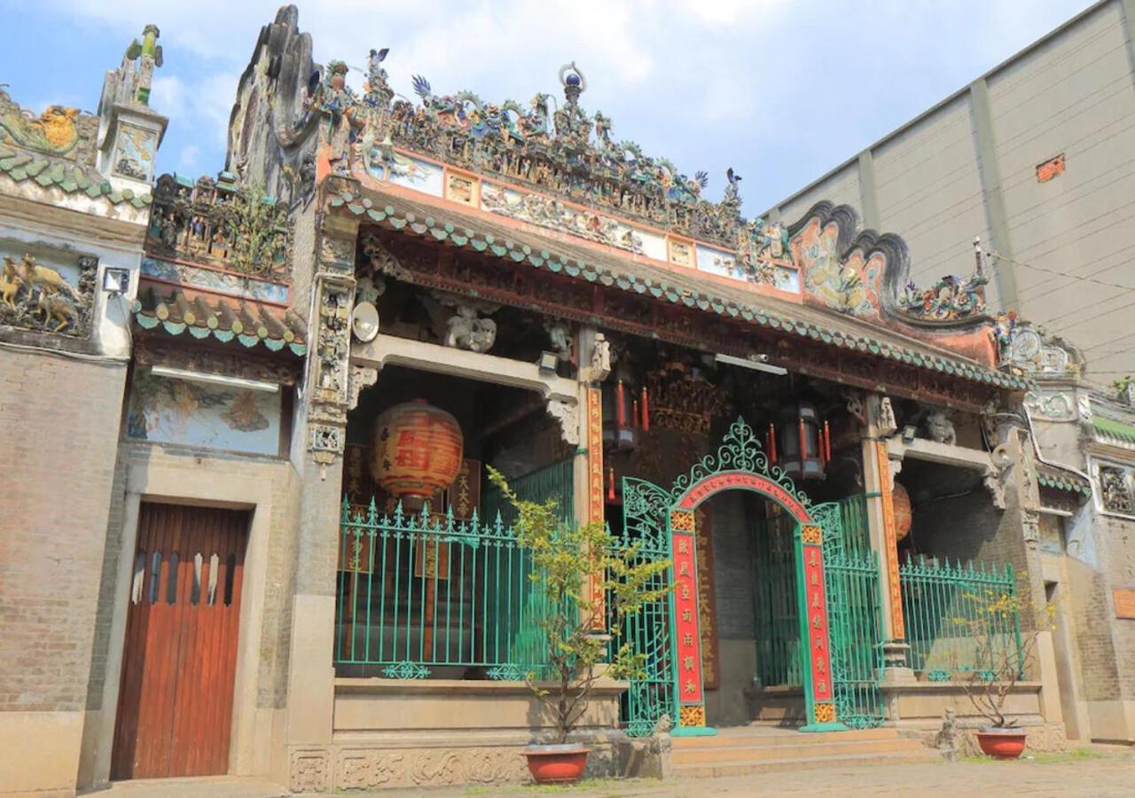 Bros Hotel 胡志明市 外观 照片